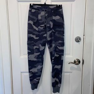 VS PINK High Waist Cargo Jogger Sweatpants. Size XS.